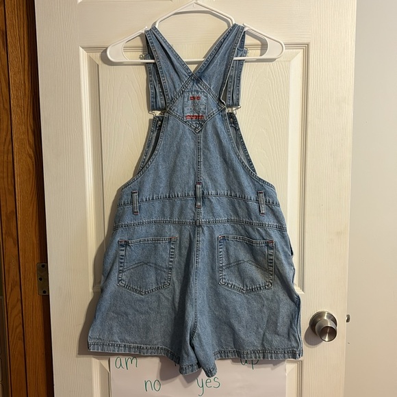 VINTAGE Denim Skortall - Picture 5 of 8